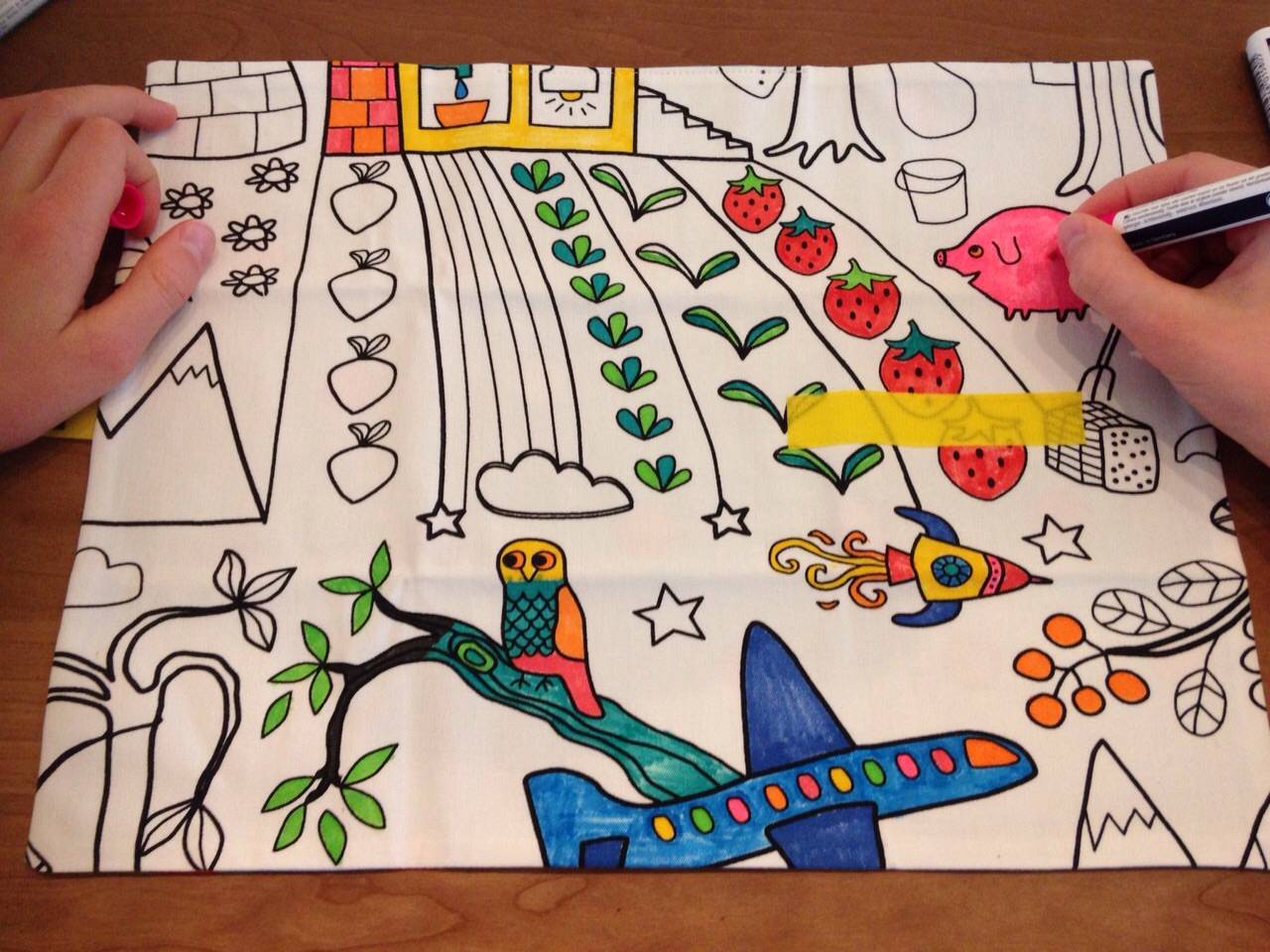 Kunterbunter Malspaß