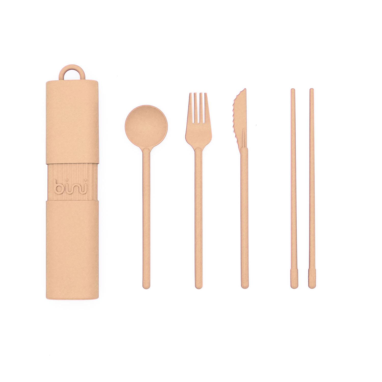 Besteckset Bini Apricot