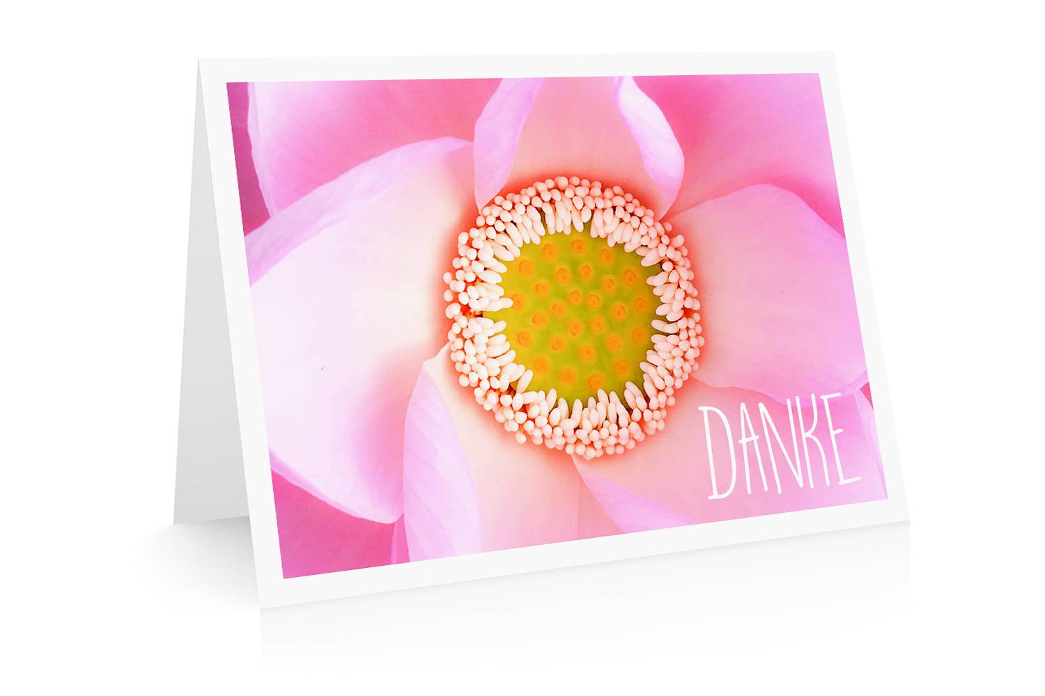 Grußkarte Danke