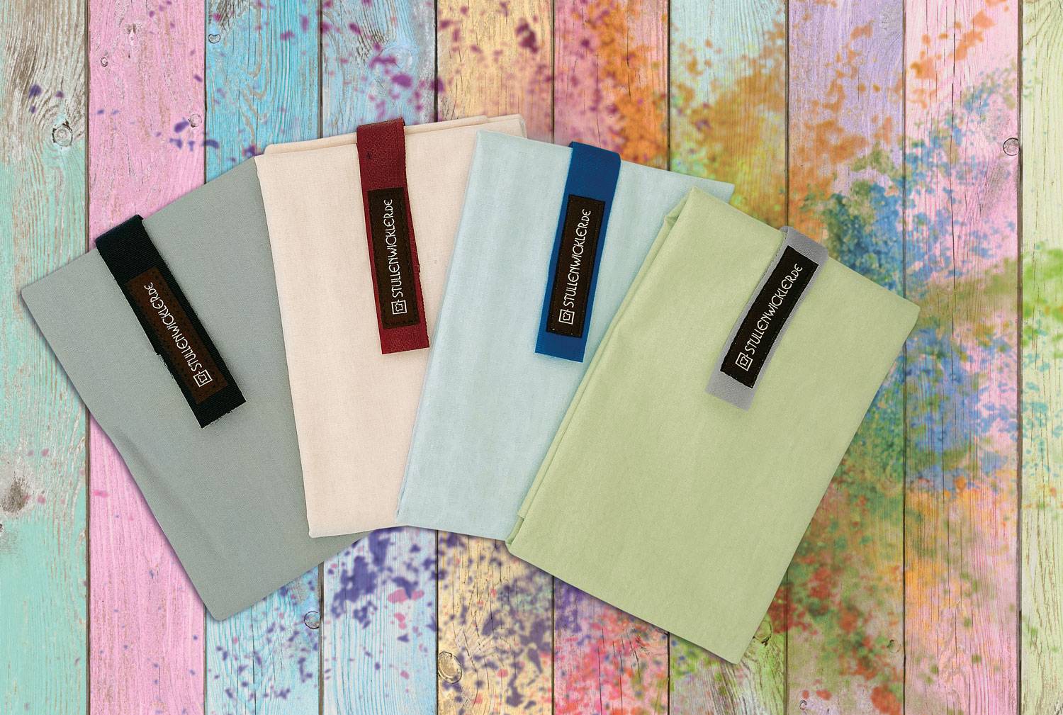 Set Pastellig gesellig