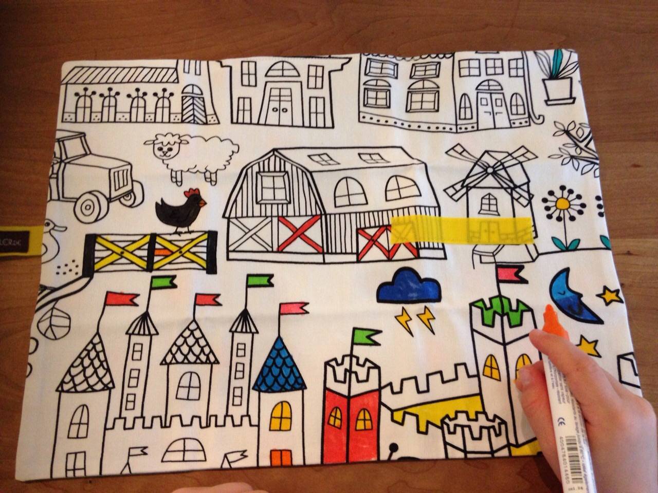 Kunterbunter Malspaß