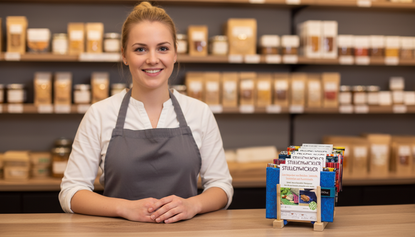 Stullenwickler vor Ort